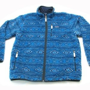XL Patagonia Aztek Jacket Blue NWT